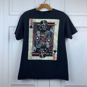 Disney Star Wars Darth Vader Short Sleeve T Shirt